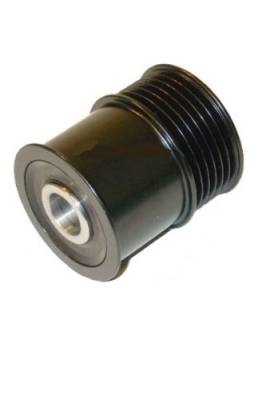 Rareelectrical - New Alternator Compatible With Pulley Saab 9-5 2.3L 08-09 0-124-525-143 12-77-0124 F-00M-991-289 - Image 1