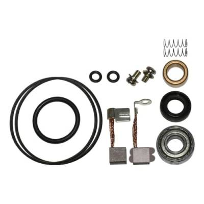 Rareelectrical - New Starter Rebuild Kit Compatible With Yamaha Yfa-1 Breeze125 Yfm125 Grizzly 1989-2013 By Part - Image 2