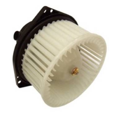 Rareelectrical - New Front Blower Assembly Compatible With 1995 1996 1997 1998 1999 Nissan Sentra 15-80232 44-1296 - Image 1