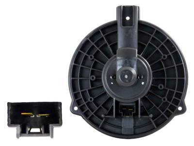 Rareelectrical - New Blower Assembly Compatible With 2003 2004 2005 2006 2007 Mexican Usa Buit Honda Accord 75735 - Image 3