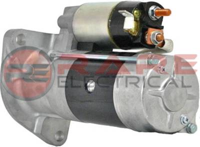 Rareelectrical - New 24V Starter Motor Compatible With Hitachi Excavator Fe6 M8t60171 M008t60171 M8t60171zc M8t60171 - Image 4