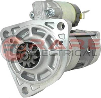 Rareelectrical - New 24V Starter Motor Compatible With Hitachi Excavator Fe6 M8t60171 M008t60171 M8t60171zc M8t60171 - Image 5