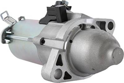 Rareelectrical - New Starter Motor Compatible With Honda Accord 2.4L 2008-2012 By Part Numbers 31200-R40-A01rm - Image 1