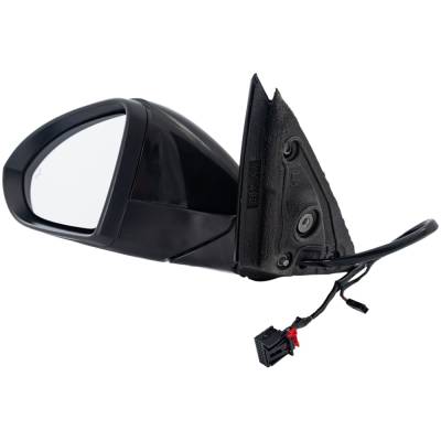 Rareelectrical - New Left Mirror Compatible With Volkswagen Jetta 1.4L 1.5L 2.0L 2019-2022 By Part Numbers Vw1320182 - Image 3
