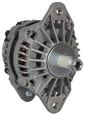 Rareelectrical - 12 Volt Alternator Compatible With Delco Type 24Si 160 Amp J180 Hinge Mount 8600310 Hd Truck - Image 5
