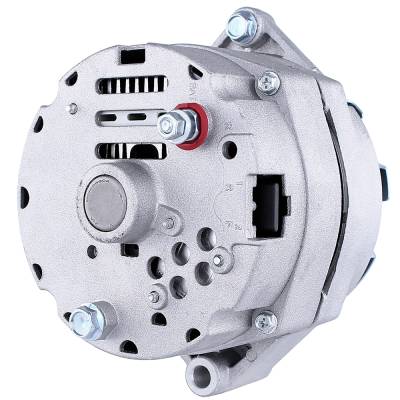 Rareelectrical - New Delco Type Single 1 One Wire Self Energizing Se Alternator Compatible With 12 Volt 63 Amp - Image 3