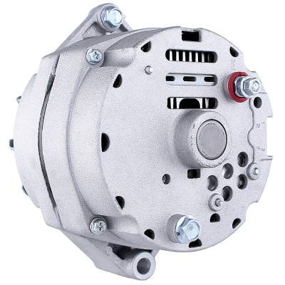 Rareelectrical - New Delco Type Single 1 One Wire Self Energizing Se Alternator Compatible With 12 Volt 63 Amp - Image 5