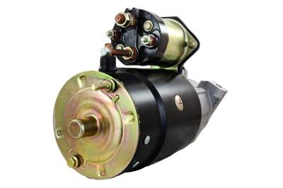 Rareelectrical - New 12 Volts 9 Teeth Starter Motor Compatible With Mercruiser Stern Drive 120 140 165 185 200 - Image 3