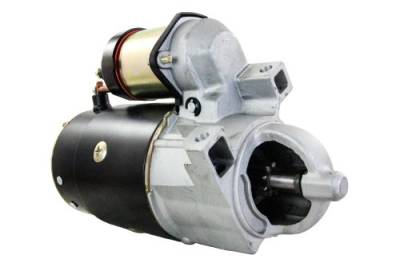 Rareelectrical - New 12 Volts 9 Teeth Starter Motor Compatible With Mercruiser Stern Drive 120 140 165 185 200 - Image 5
