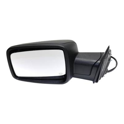 Rareelectrical - New Left Mirror Compatible With Ram 1500 2500 1500 Classic 2013 2019 By Part Numbers 68096197Af-Pfm - Image 1