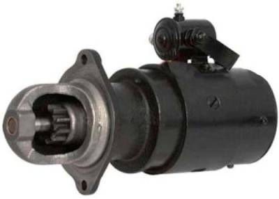 Rareelectrical - New Hi Torque Gear Reduction Starter Motor Compatible With Lincoln Welder Hercules G-3400 Go339 - Image 1