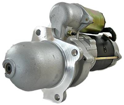 Rareelectrical - New 12V 9T Starter Motor Compatible With Case Farm Tractor 470 480B 1107583 1107874 323-686 - Image 5
