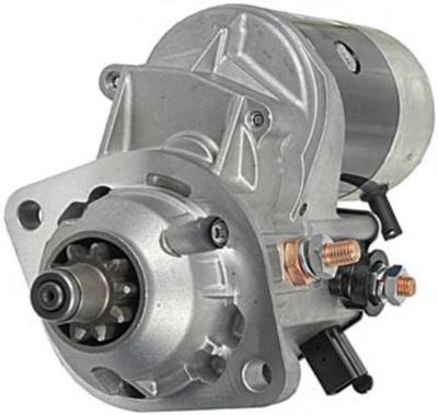 Rareelectrical - New Starter Motor Compatible With Cummins 6B Engine 2004-On 3971610 428000-2870 4280002870 - Image 1
