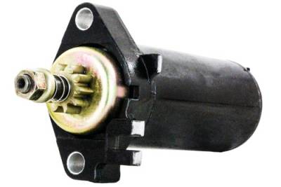 Rareelectrical - Starter Motor Compatible With Evinrude E10e E10el E10rel E10sel E15e E15el E15rel 9Hp 5369 - Image 5