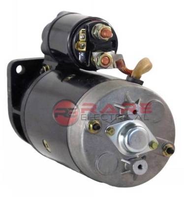 Rareelectrical - New Starter Motor Compatible With Valtra Valmet Hanomag Perkins 1004 Diesel 24V 1992-05 2873D306 - Image 4