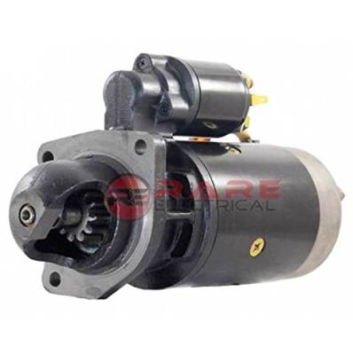 Rareelectrical - New Starter Motor Compatible With Valtra Valmet Hanomag Perkins 1004 Diesel 24V 1992-05 2873D306 - Image 5