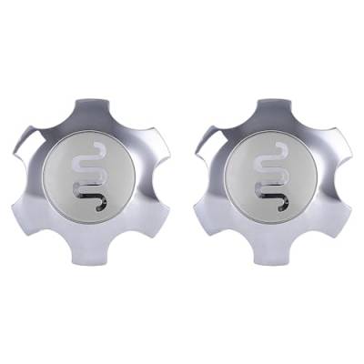 FORD - New Center Cap Pair Compatible With Ford Expedition King Ranch Sport Utility 4-Door 5.4L 2010 2011 - Image 3
