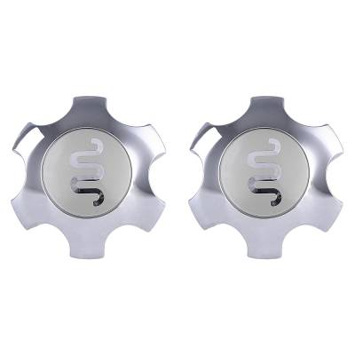 FORD - New Center Cap Pair Compatible With Ford Expedition King Ranch Sport Utility 4-Door 5.4L 2010 2011 - Image 4