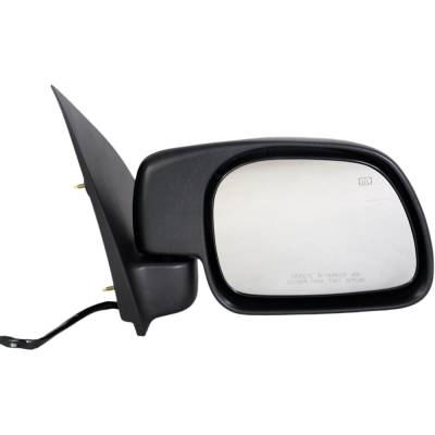 Rareelectrical - New Right Mirror Compatible With Ford Excursion 5.4L 6.8L 7.3L 2000-2000 By Part Numbers Fo1321308 - Image 1