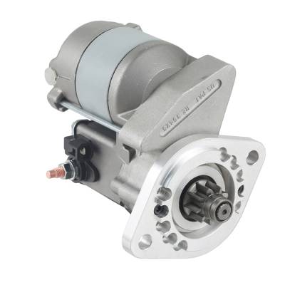 Rareelectrical - New 12V 9T Starter Motor Compatible With International Satoh 028000-2890 0180020 0280002890 - Image 1