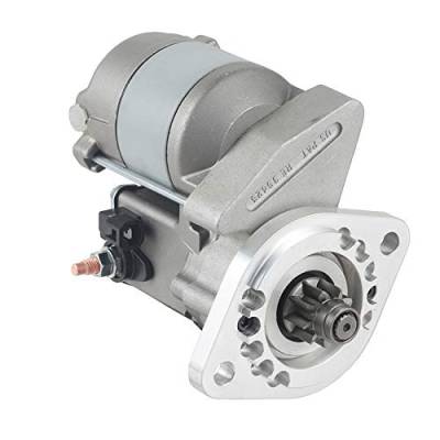 Rareelectrical - New 12V 9T Starter Motor Compatible With International Satoh 028000-2890 0180020 0280002890 - Image 3