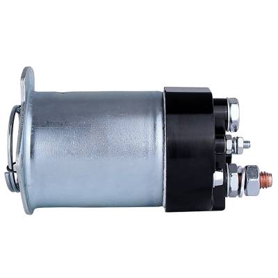Rareelectrical - New Starter Solenoid Compatible With Case Wheel Tractor 580 580B Construction King 188 Diesel - Image 5