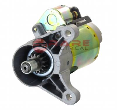 Rareelectrical - New Starter Compatible With John Deere 5 Wheeler Honda Gxv270 340 390 028000-8411 028000-8410 - Image 1
