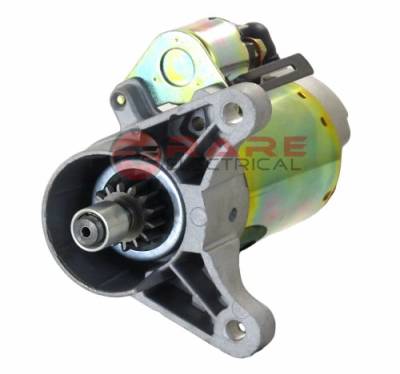 Rareelectrical - New Starter Compatible With John Deere 5 Wheeler Honda Gxv270 340 390 028000-8411 028000-8410 - Image 5