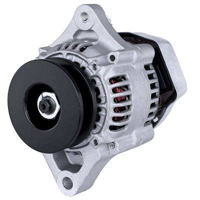 Rareelectrical - New Alternator Compatible With Replaces Thomas T84 T153 T175 Skid Steer Loader 8032222 - Image 2