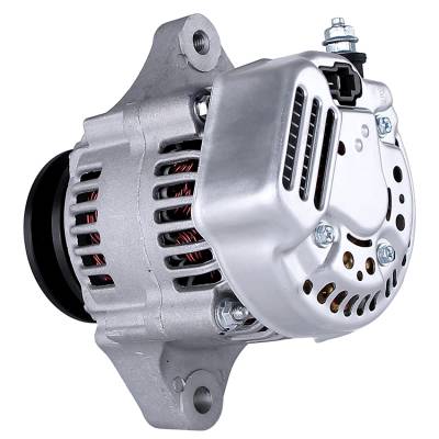 Rareelectrical - New Alternator Compatible With Replaces Thomas T84 T153 T175 Skid Steer Loader 8032222 - Image 4