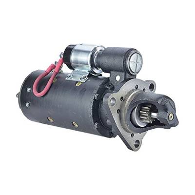 Rareelectrical - New 12V Starter Fits Case Tractor 1070 1090 1175 1270 323-740 1113404 A145555 - Image 5
