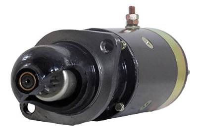 Rareelectrical - New Starter Compatible With Massey Ferguson Tractor To20 To30 To35 10461661 1109457 - Image 5