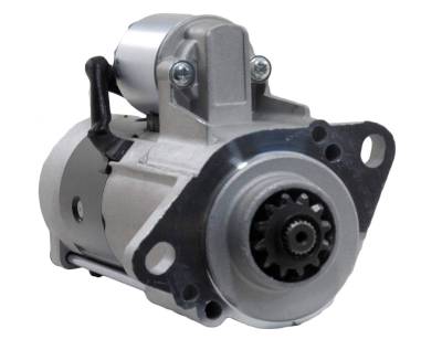 RAREELECTRICAL - New Starter Motor Compatible With Ford Tractor 2120 Diesel 4-138 1987-2000 Sba18508-6560 - Image 1