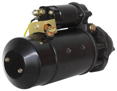 Rareelectrical - Starter Motor Compatible With John Deere Backhoe Loader 510 Jd500c Combine 1085 6600 6602 6620 - Image 3