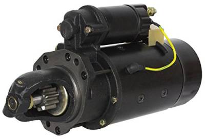 Rareelectrical - Starter Motor Compatible With John Deere Backhoe Loader 510 Jd500c Combine 1085 6600 6602 6620 - Image 5