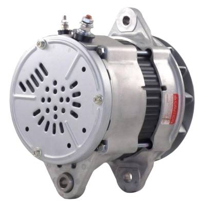 Rareelectrical - Alternator Compatible With Hino Nd238 Nd258 J08e 6Cyl 7.8L 468Ci Diesel 101211-8421 101211-8420 - Image 4