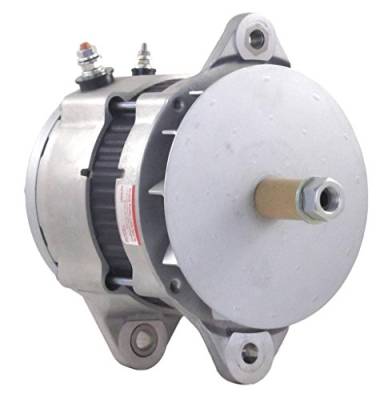 Rareelectrical - Alternator Compatible With Hino Nd238 Nd258 J08e 6Cyl 7.8L 468Ci Diesel 101211-8421 101211-8420 - Image 5