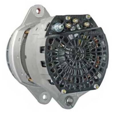 Rareelectrical - New 12 Volt 300 Amp Alternator Fits Freightliner Applications 8600302 8600299 - Image 1