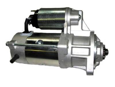 Rareelectrical - New Gear Reduction Starter Motor Compatible With Kioti Dk35 Tractor Daedong Engine E653063012 - Image 3