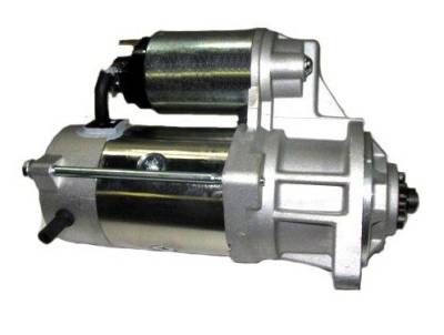 Rareelectrical - New Gear Reduction Starter Motor Compatible With Kioti Dk35 Tractor Daedong Engine E653063012 - Image 1