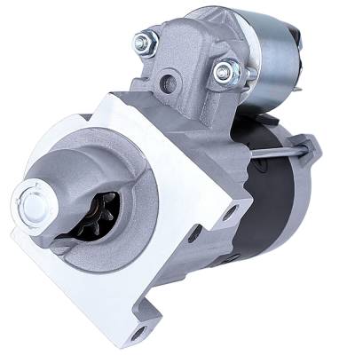 Rareelectrical - New Starter Motor Compatible With John Deere Garden Tractor 325 335 Gt235 Gt245 Gx255 Gx335 - Image 1