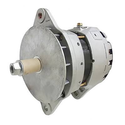 Rareelectrical - New 320 Amp Alternator Fits Delco 40Si Type Remy J180 Long Hinge 8600634 8600755 - Image 1