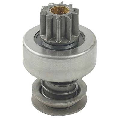 Rareelectrical - New Cw 10 Tooth Starter Drive Compatible With John Deere 4045Dfm50 0-23500-0551 3675173Rx - Image 1