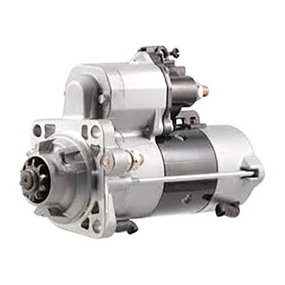 Rareelectrical - New 24V Starter Fits Deere 4.5L 6.8L Engine By Part Number 4280009931 4280809930 - Image 3