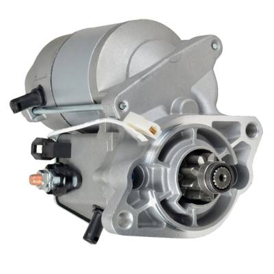 Rareelectrical - New 12V Starter Fits Toro Fairway Mower Reelmaster 6500-D 3100-D 1999-09 989705 - Image 2