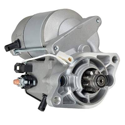 Rareelectrical - New 12V Starter Fits Toro Fairway Mower Reelmaster 6500-D 3100-D 1999-09 989705 - Image 9