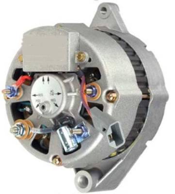 Rareelectrical - New Alternator Compatible With Komatsu Dresser D38p 1233843H91 1233843H92 1302375H91 86528029 - Image 4