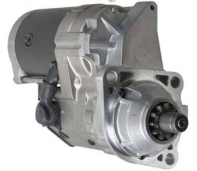 Rareelectrical - New Starter Motor Compatible With John Deere Excavator 370C 370Clc 490D 2280006570 2280006571 - Image 1