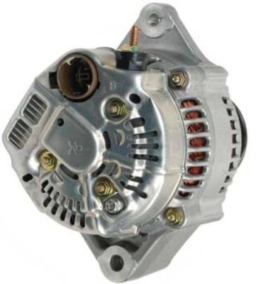 Rareelectrical - New 12V 80 Amp Alternator Compatible With Kubota 9760218-880 100211-8800 100211-8801 33970-64010 - Image 1