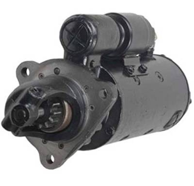 Rareelectrical - New Starter Motor Compatible With Deutz-Allis Combine R5 R6 1113425 12301399 1113582 67928C91 - Image 3